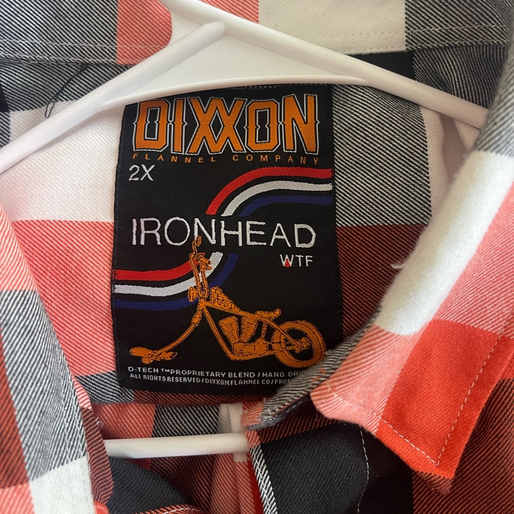 COPY - DIXXON FLANNEL Ironhead 2xl